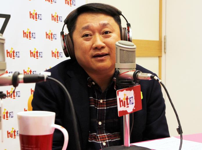 國民黨組發會主委李哲華。（圖／Hit Fm《周玉蔻嗆新聞》製作單位提供）