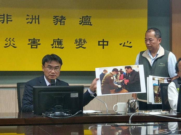 農委會主委陳吉仲表示，目前已經建立百分百抽查手提行李的制度。（圖／記者陳俐穎攝）