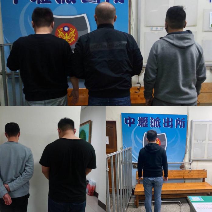 今(17)日凌晨00時30分左右，中壢凱悅KTV發生兩派酒客因故發生口角進而推擠互嗆的事件，中壢警方獲報之後派出快打部隊前往，帶回6人返回派出所偵訊。