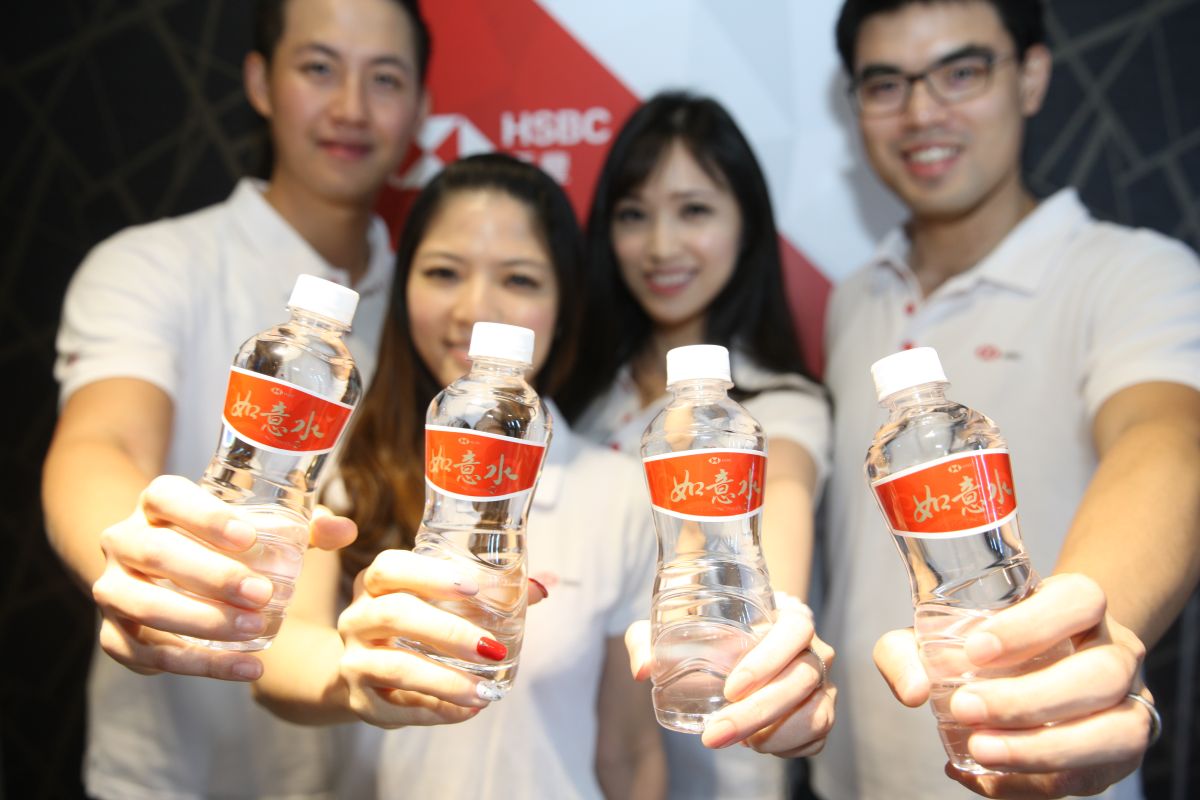 ▲專家表示，2019年己亥豬年是「過路財神年」，善用發財水，可以幫自己一整年發大財。（圖／滙豐銀行提供）
