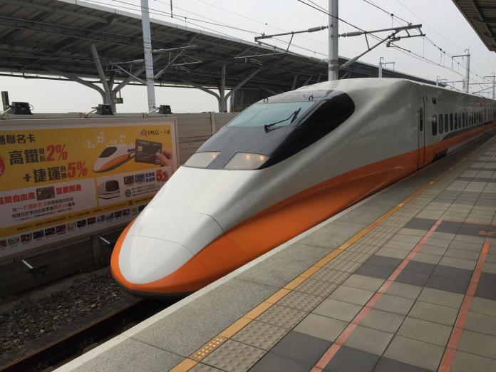 ▲台灣高鐵表示確認安全之後已恢復正常行駛。（圖／記者 惲 朋 攝 ）