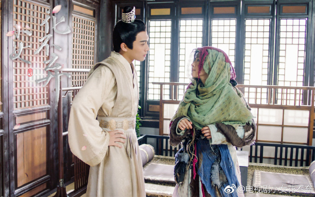 ▲張彬彬（左）、林依晨劇中是歡喜冤家。（圖／微博）