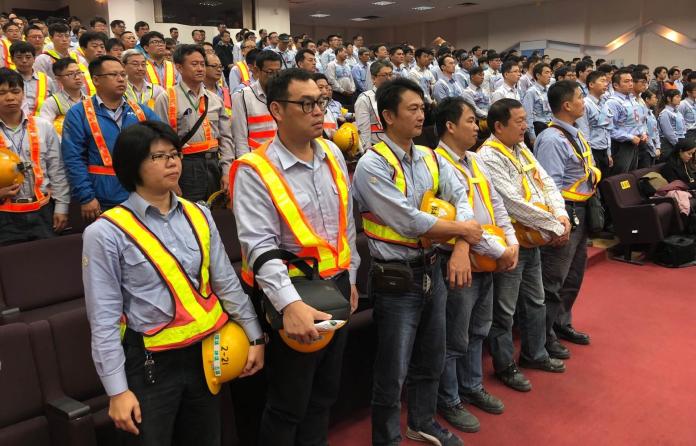 ▲台灣電力公司舉辦108年度技能競賽活動,有1051位台電菁英參賽,創近10年新高紀錄。(圖/記者黃守作攝,2019.01.17)