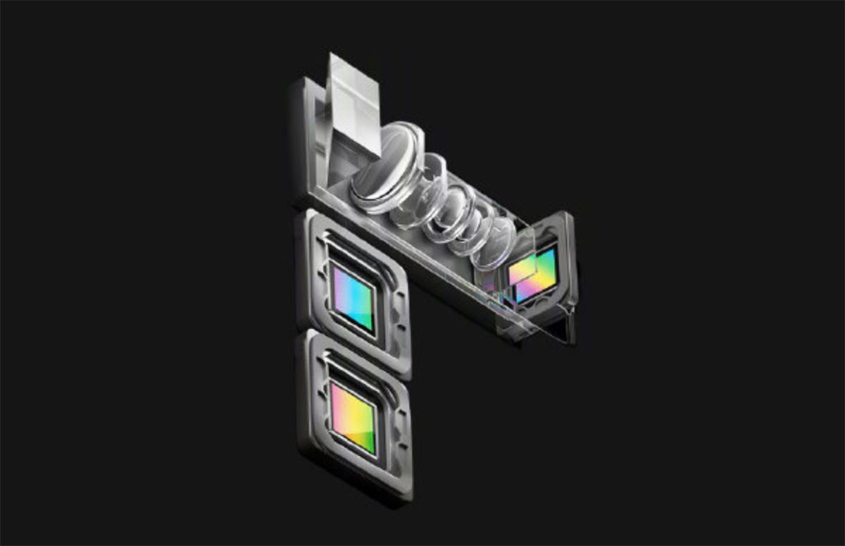 ▲OPPO 於 1 月 16 日在北京舉辦 2019 未來科技溝通會，宣佈推出 10 倍混合光學變焦技術。（圖／翻攝OPPO微博）