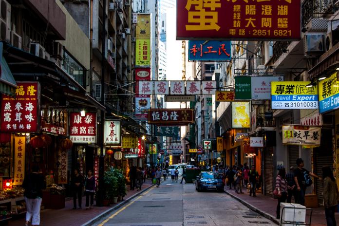 香港獲選為全世界最適合IG打卡第二名的旅遊地點。（圖／ Foter.com ）