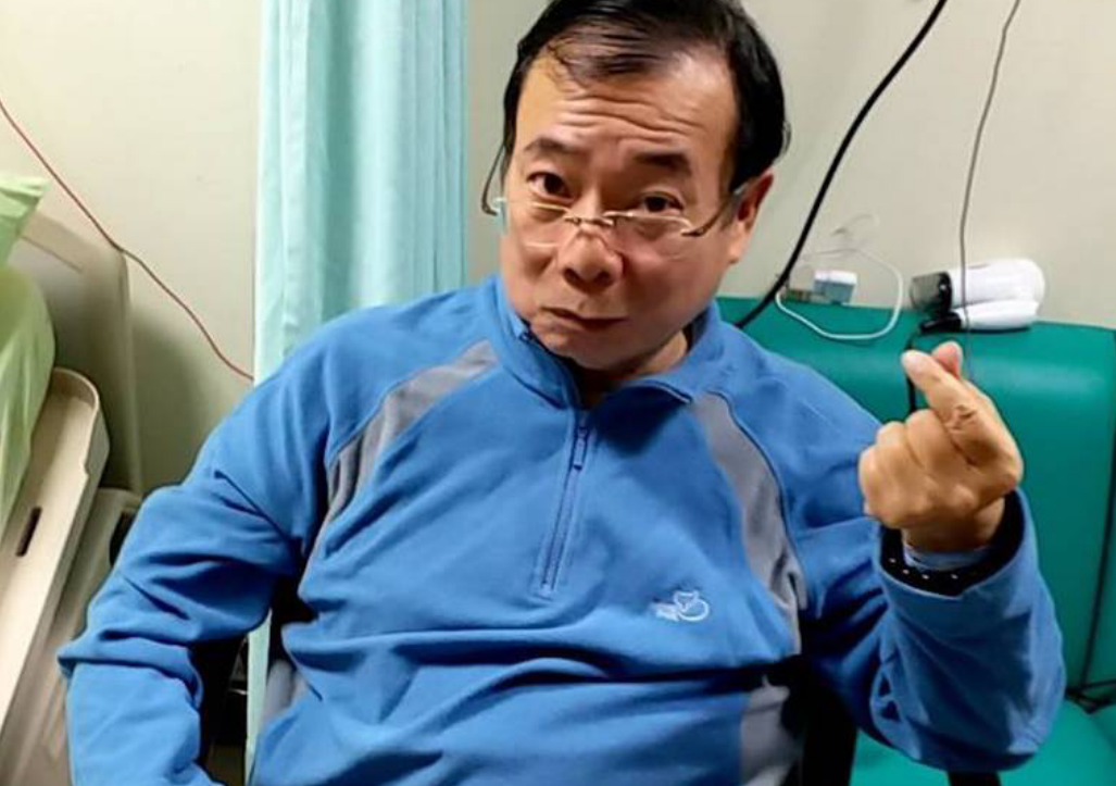 ▲廖峻目前仍在休養。（圖／翻攝自臉書）