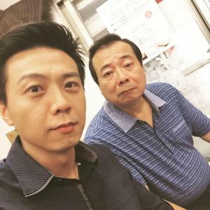 ▲廖峻兒子廖錦德透露爸爸狀況無礙。（圖／翻攝自臉書）