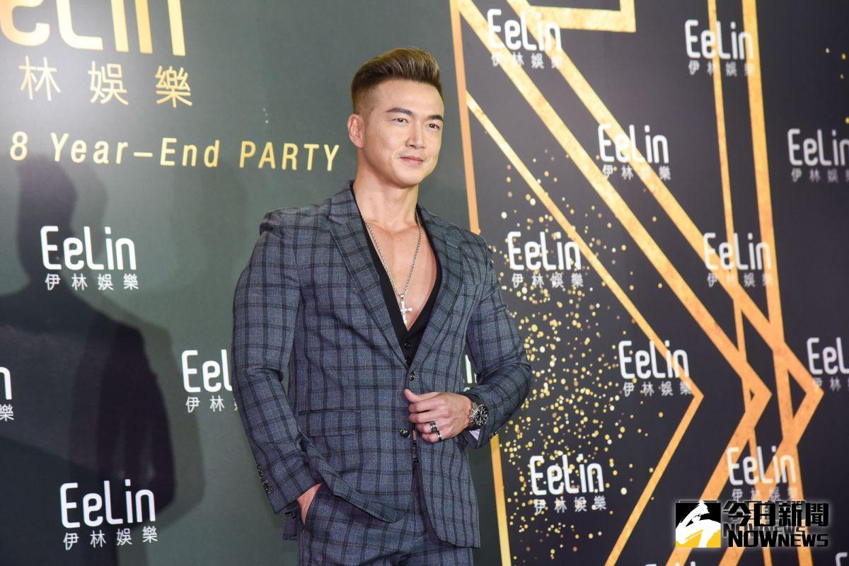 ▲李沛旭回應霸凌傳聞。（圖／記者陳明安攝，2019.01.17）