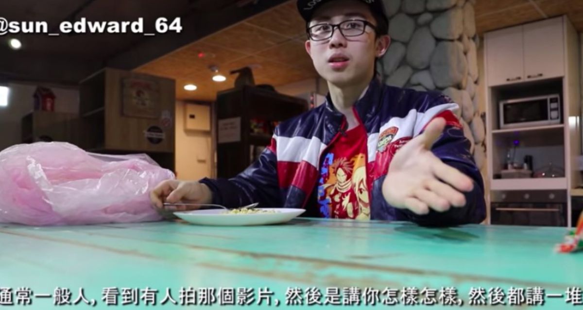 ▲孫安佐接受「不要鬧工作室」訪問。（圖／翻攝自Youtube／
Stopkiddinstudio
）