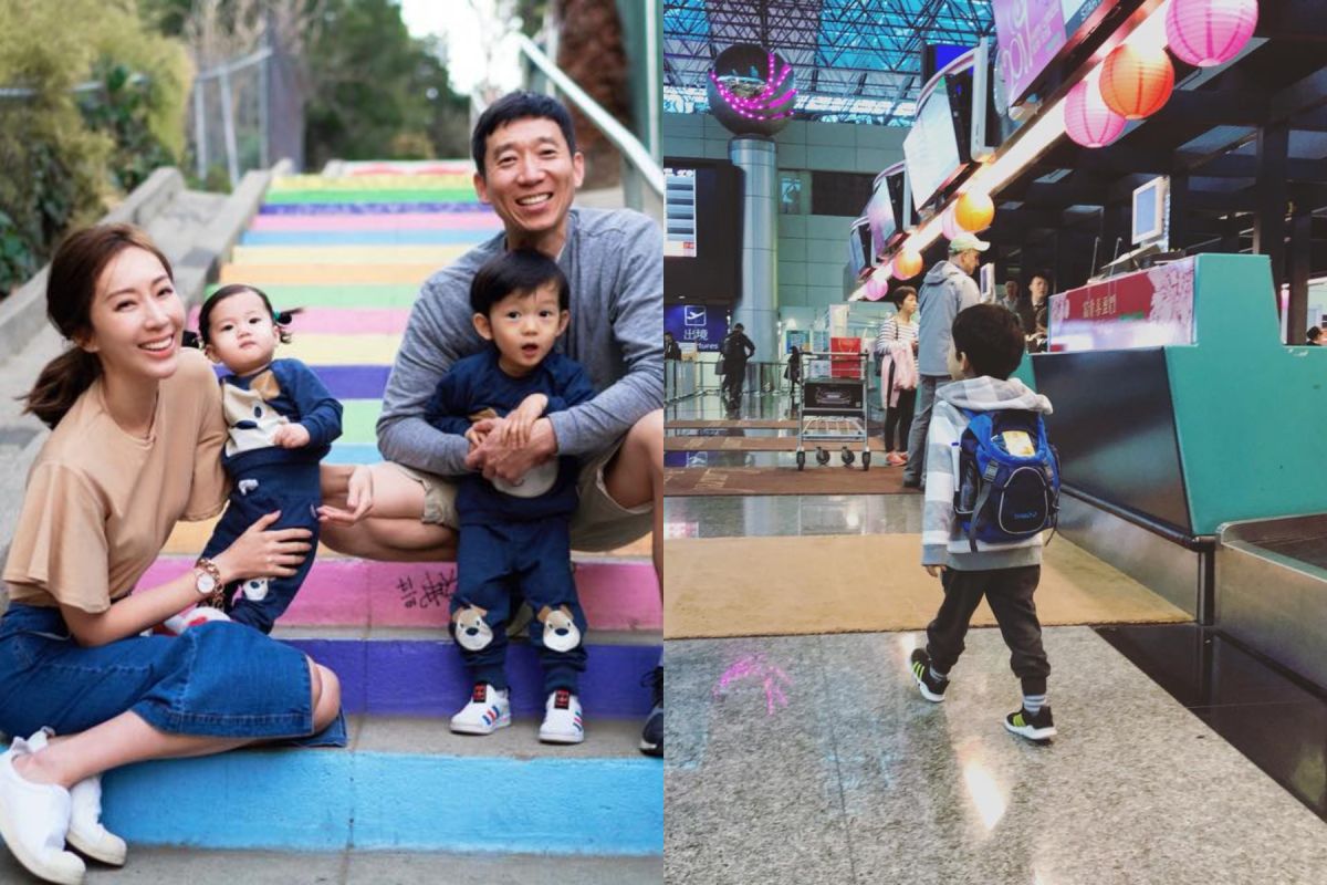 ▲隋棠結婚三年生三胎。（圖／翻攝臉書）