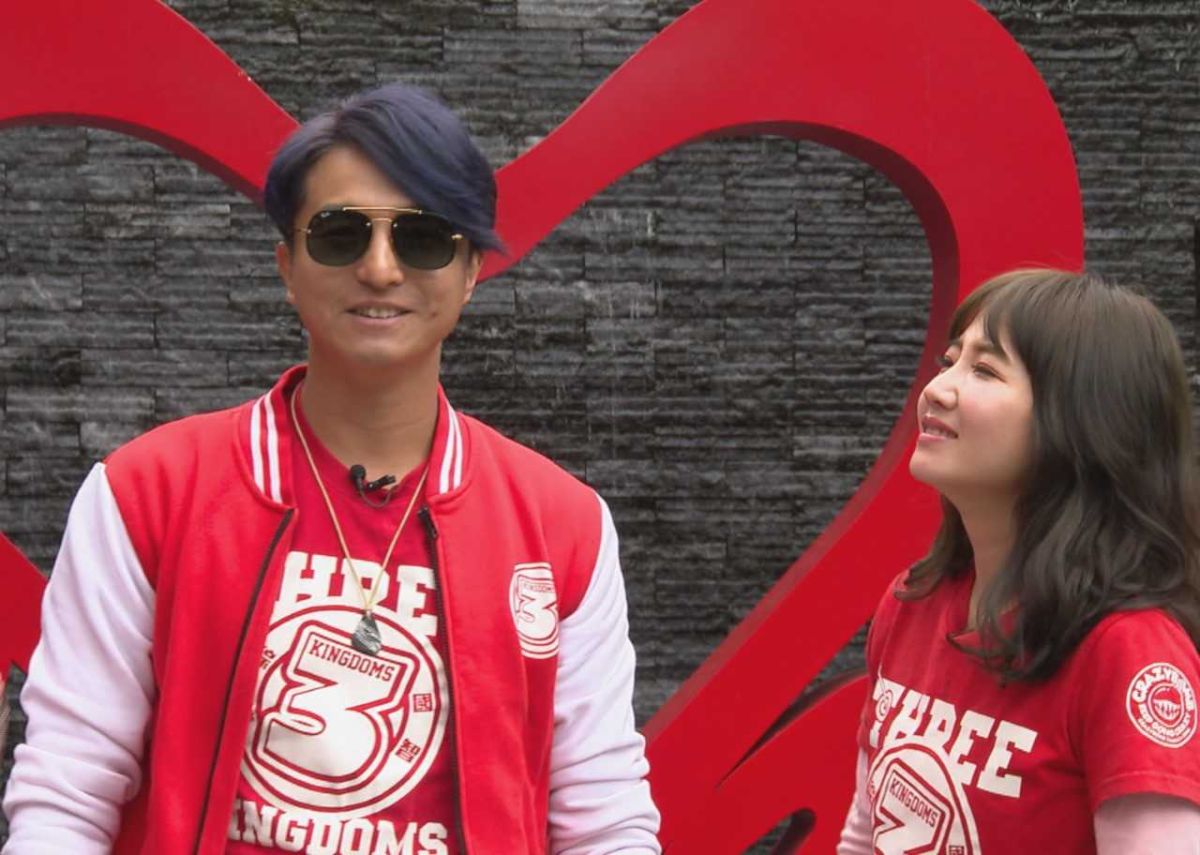 ▲王少偉、謝忻曾傳出緋聞。（圖／台視提供）