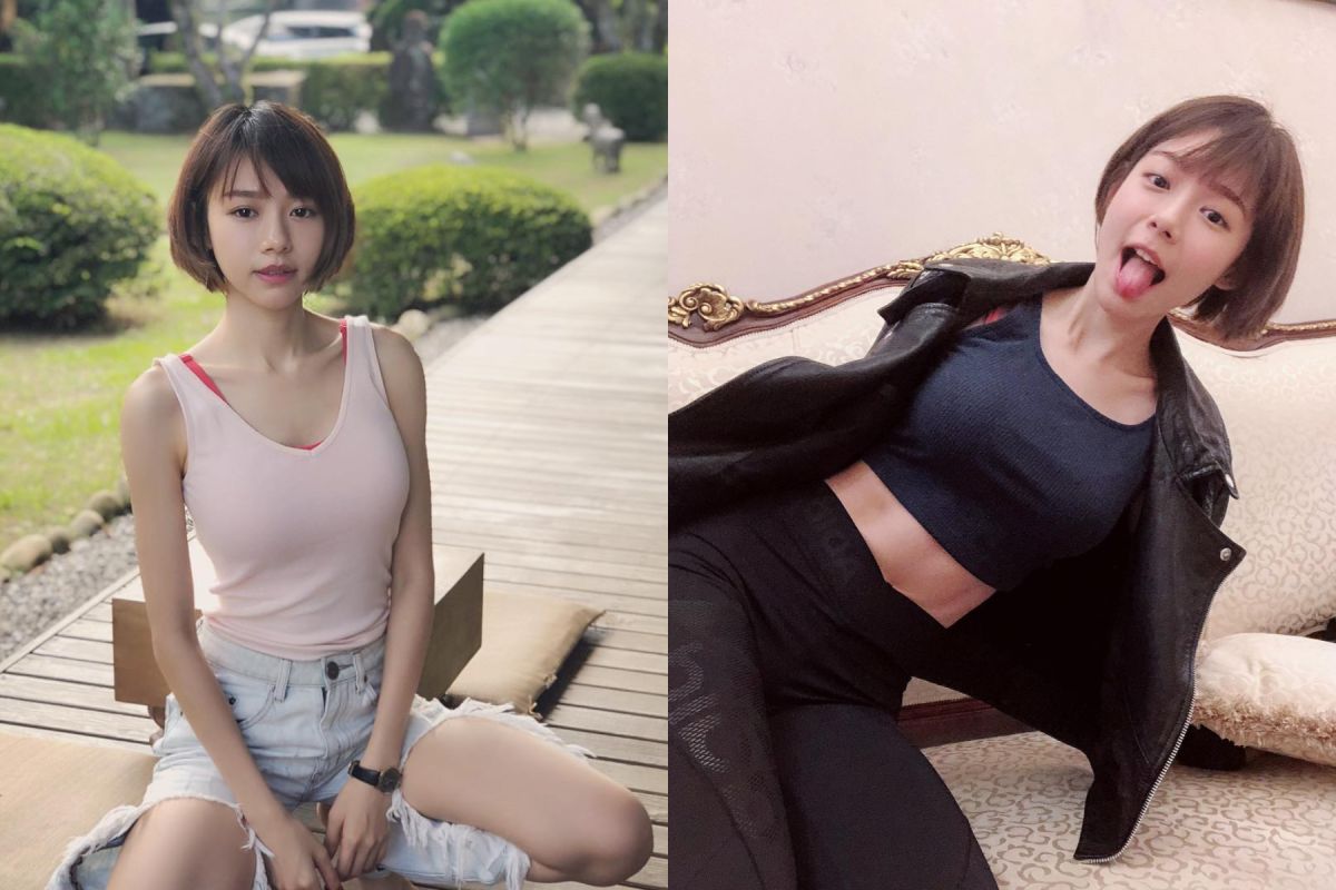 ▲林明禎身材瘦小卻擁有傲人上圍。（圖／翻攝IG）