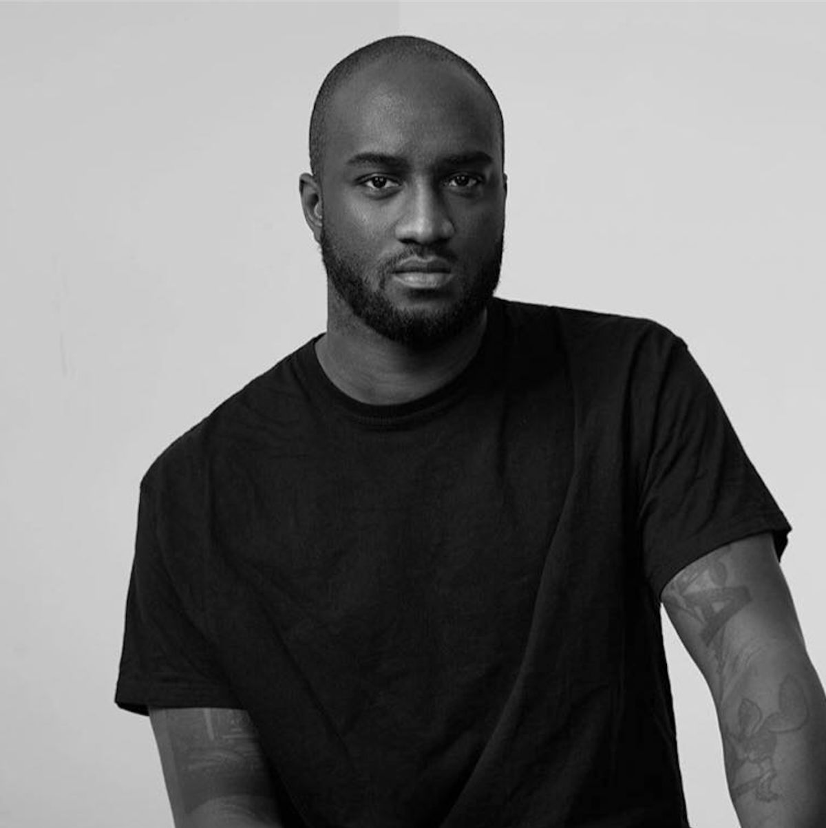 Virgil Abloh現在推出個人同名品牌。圖＠Virgil Abloh臉書