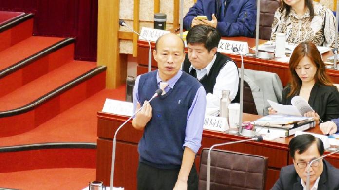 議員關心輕軌進度　韓國瑜：辦公聽會擴大公民參與
