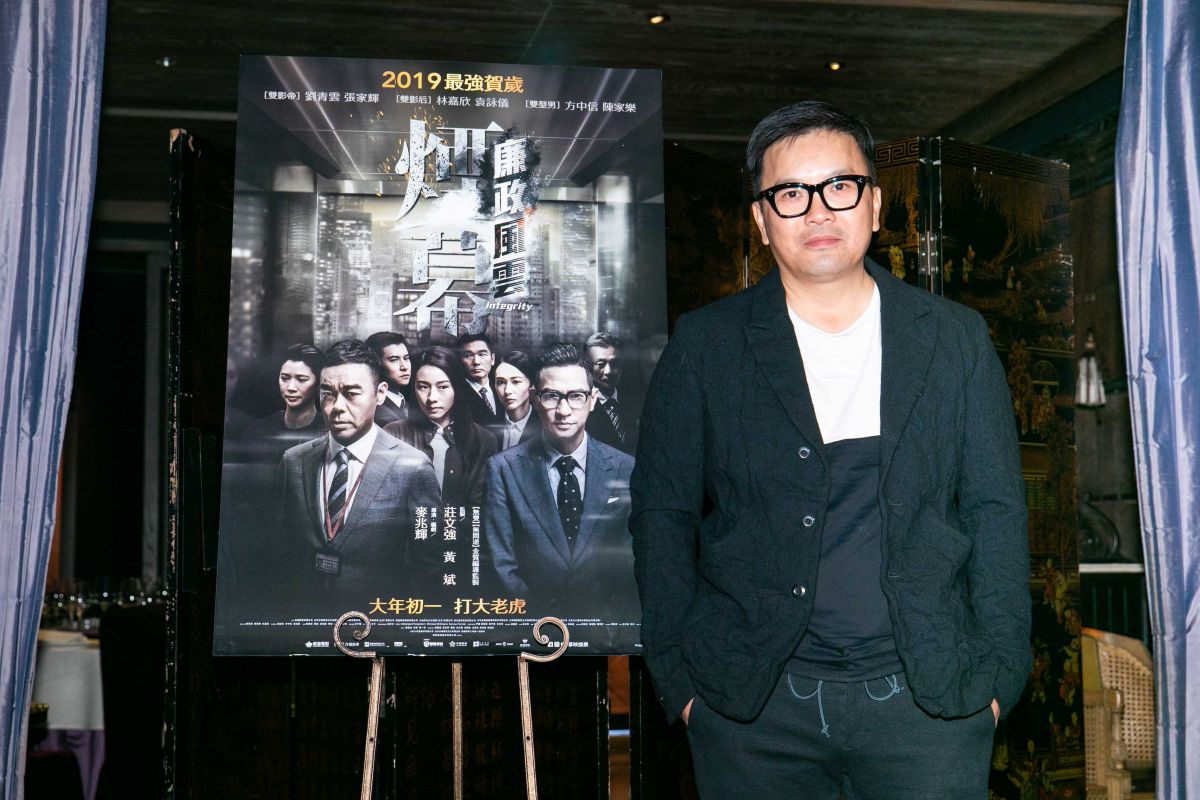 ▲麥兆輝導演很久沒來台灣了。（圖／華映娛樂）
