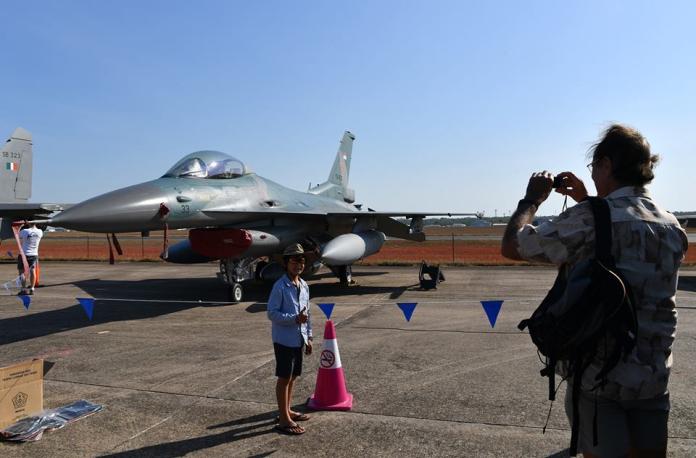 ▲新加坡空軍F-16戰機。（圖／新加坡國防部）