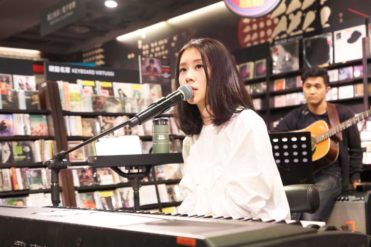 ▲白安自爆遇過低潮，曾痛恨自己。（圖／相信音樂提供）
