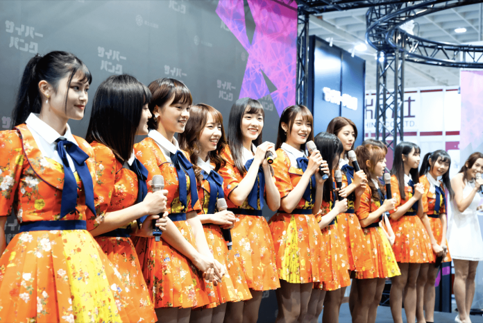 ▲AKB48 TEAM TP團員參與動漫展活動。（圖／好言娛樂提供）
