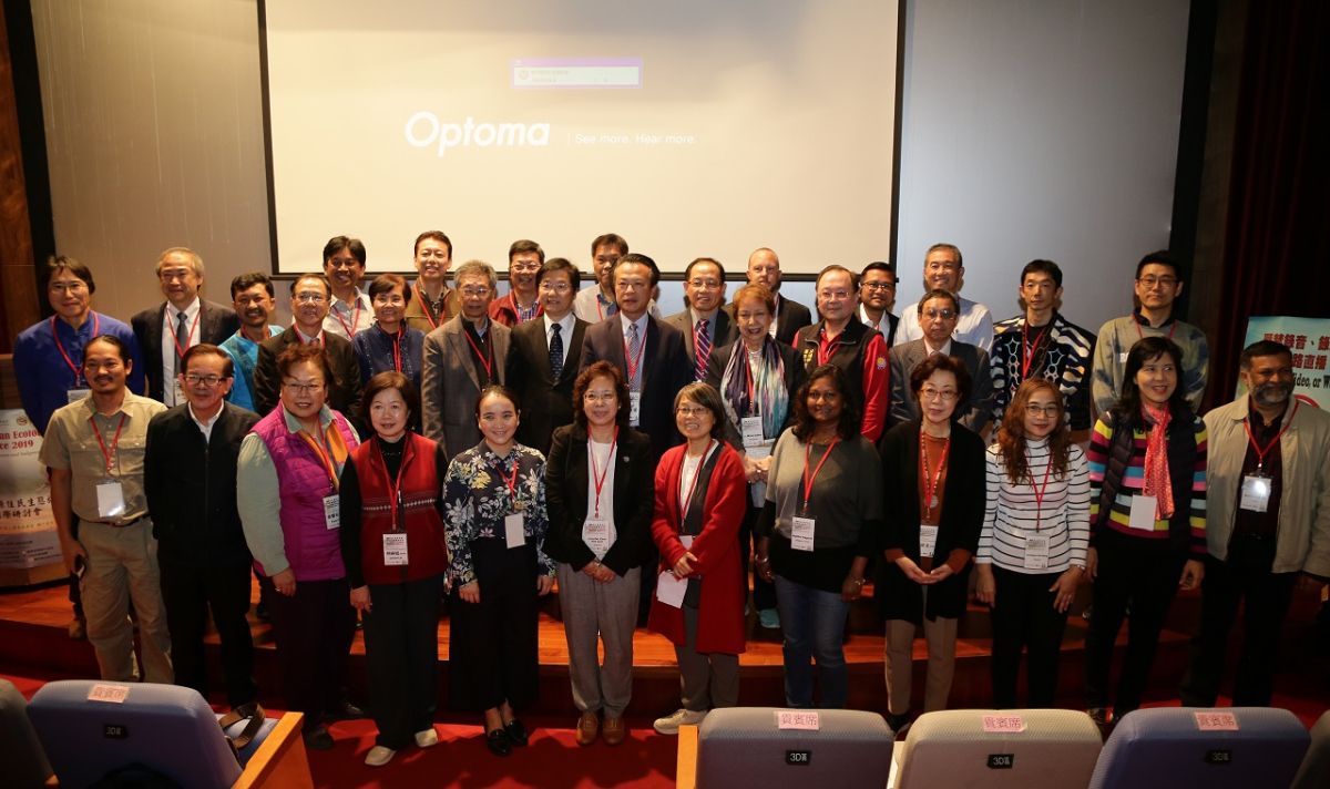 ▲「2019年亞洲生態旅遊聯盟理事會年會」在台灣，是亞洲生態旅遊聯盟「第一次」在泰國曼谷總部以外國家召開。（圖／記者 惲 朋 翻攝 , 2019.01.19）