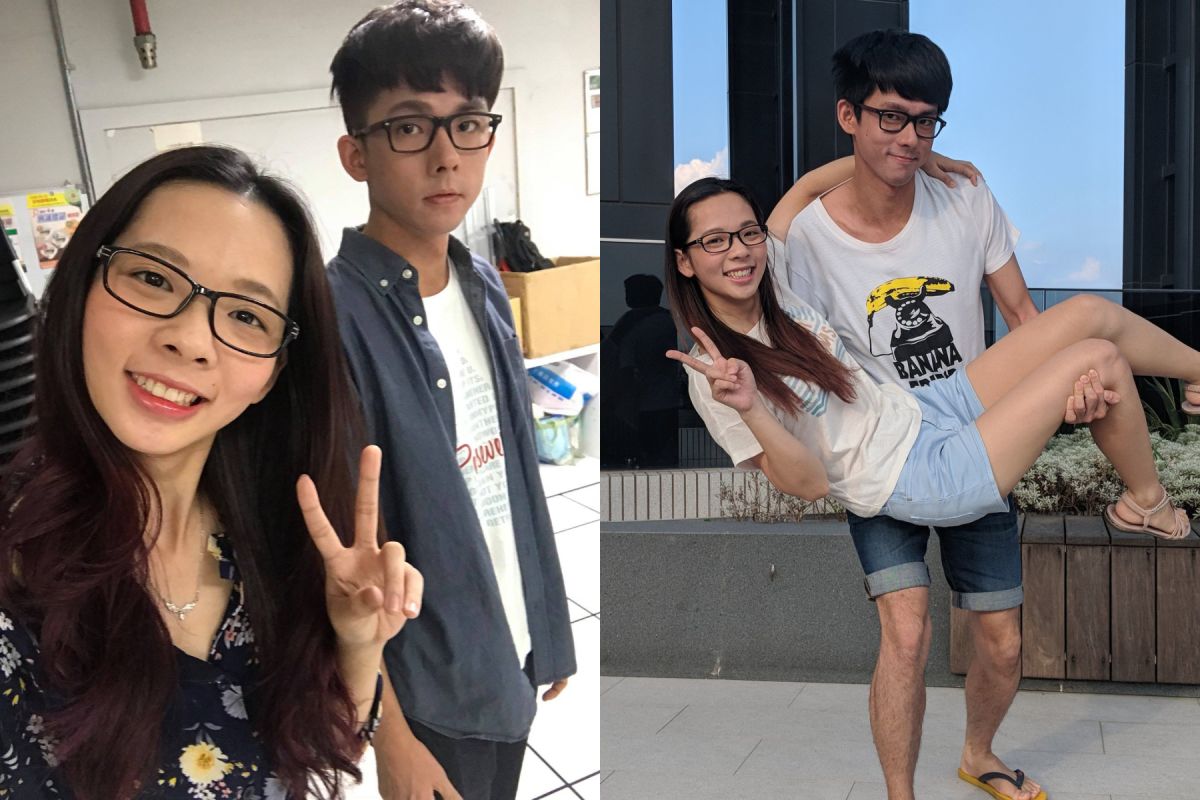 ▲阿滴是出了名的寵妹。（圖／翻攝臉書）