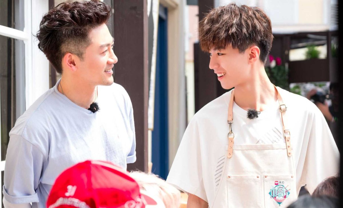 ▲蘇有朋（左）Diss周杰倫，王俊凱出聲護偶像。（圖／中天提供）