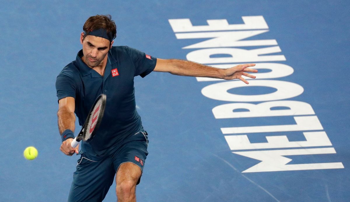 Roger Federer爆冷遭淘汰。（圖／美聯社／達志影像）