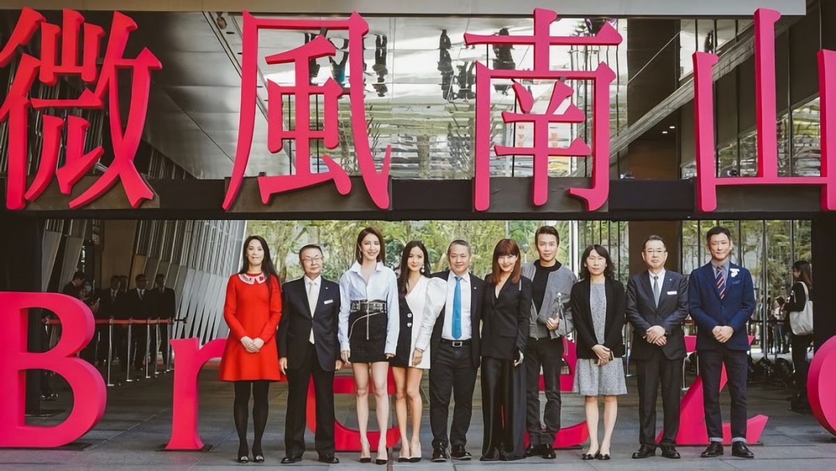 ▲ 微風南山1月開幕後，市場討論度相當高。(圖／微風提供)