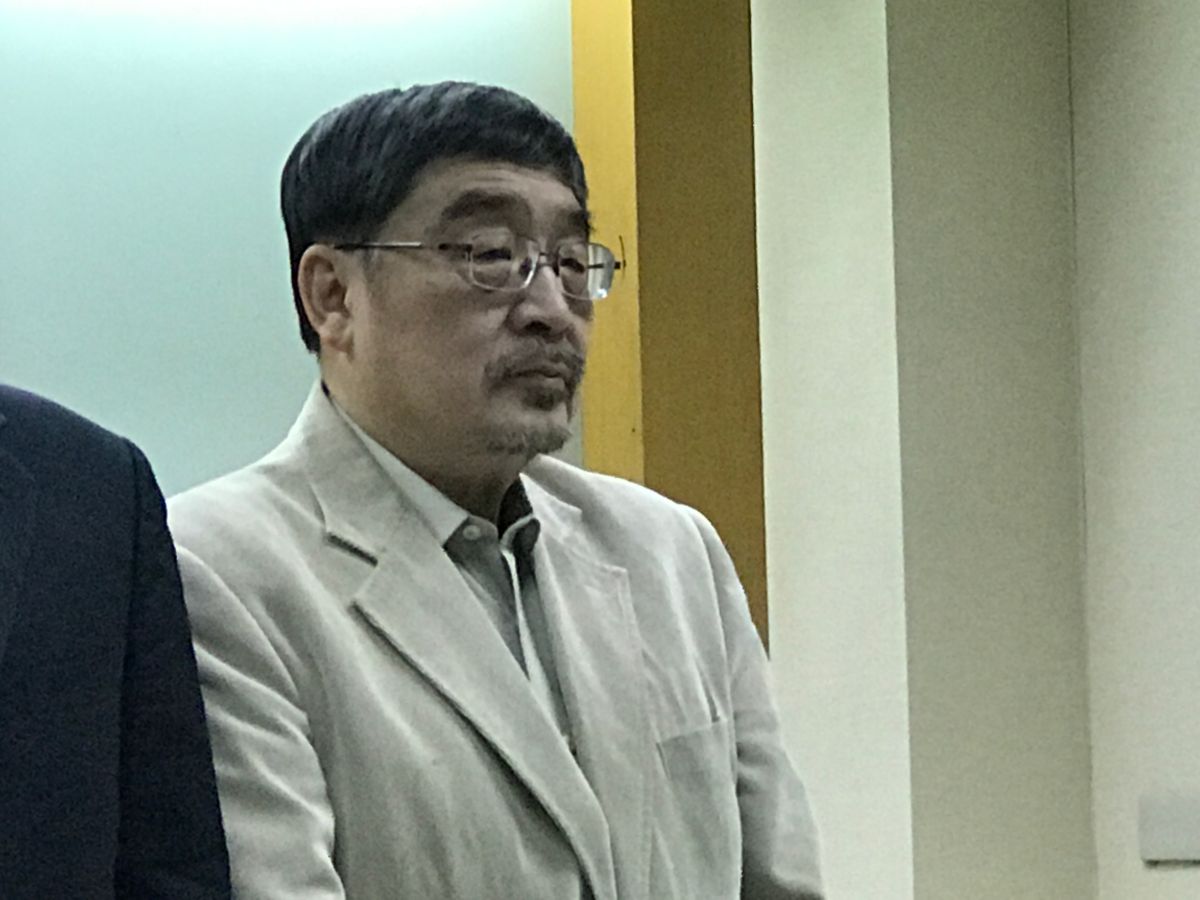 ▲東華大學教授施正鋒批民進黨為了執政搞「類戒嚴」。（圖／NOWnews資料照）