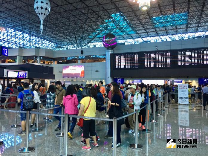 台港線估中午後恢復正常　桃機取消35航班、影響6200旅客
