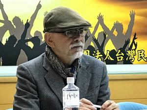 見民眾黨最新支持度　林濁水點3族群嘆：鐵粉潰散夠慘
