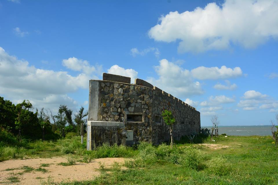 ▲金門國家公園日前開放「船型堡」，大受民眾歡迎，成為熱門景點。（圖／金管處提供, 2019.01.21）