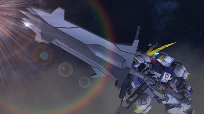 ▲萬代南夢宮意外曝光鋼彈遊戲新作《SD 鋼彈G世代 Cross Rays》。（圖／翻攝自Youtube）