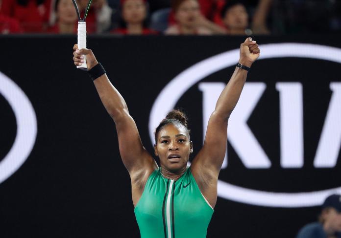 Serena Williams。（圖／美聯社／達志影像）