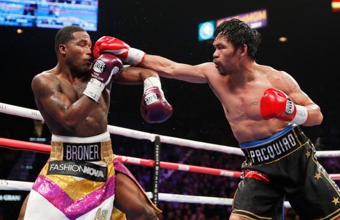 菲律賓拳王Manny Pacquiao（圖／美聯社／達志影像）
