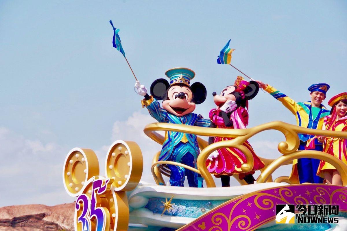 ▲日本迪士尼宣布將參加 2019 台北燈節，屆時迪士尼明星們將搭上花車於踩街嘉年華活動中亮麗登場。（圖／記者陳致宇攝）