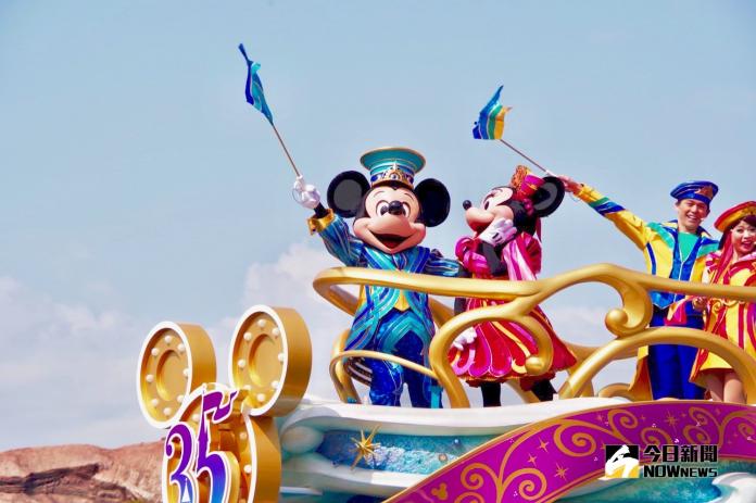 ▲日本迪士尼宣布將參加 2019 台北燈節，屆時迪士尼明星們將搭上花車於踩街嘉年華活動中亮麗登場。（圖／記者陳致宇攝）