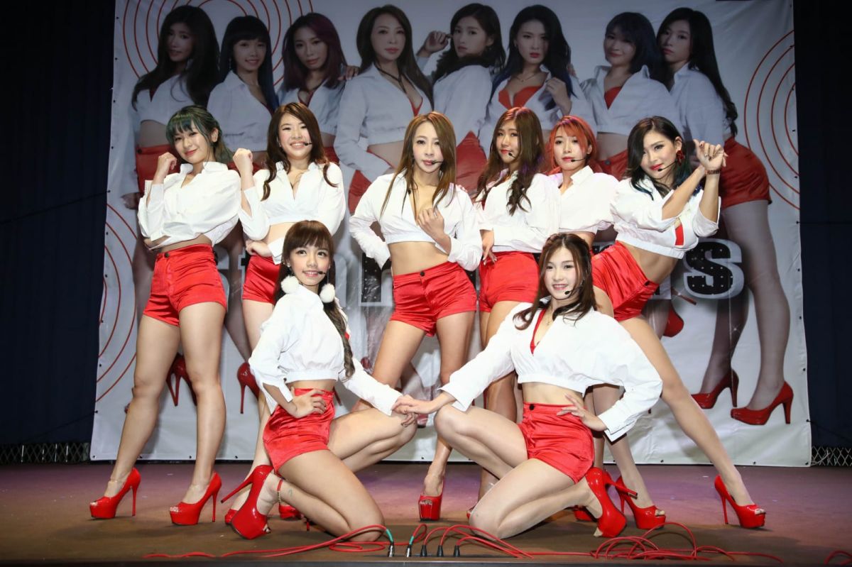 ▲妞妞領軍新女團「Star Girls」推出國語單曲。（圖／沐水堂文創提供）
