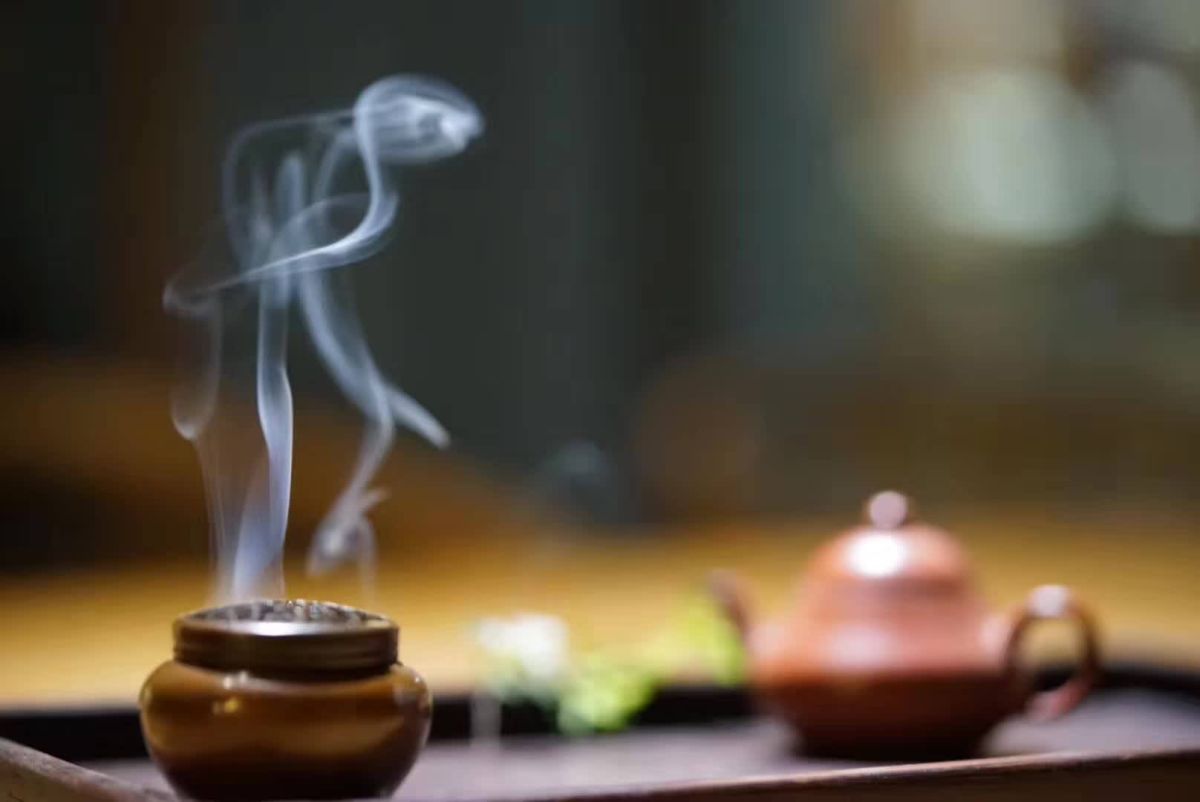 ▲薰香可以產生清新優雅的香氣，去除房間異味，怡情養性。（圖／楊龍和提供）