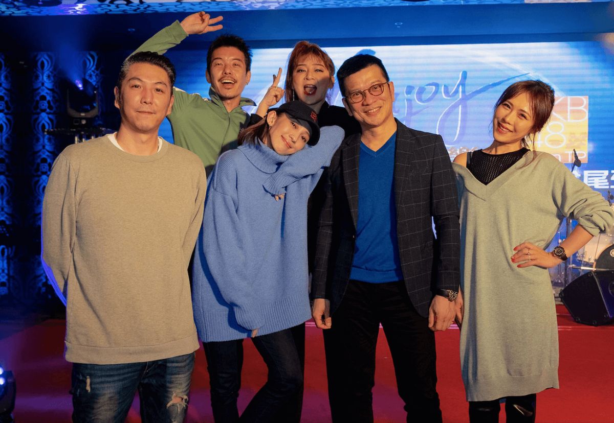 ▲江蕙豪氣砸20萬給陳子鴻，要他幫同事加菜。（圖／喜歡音樂提供）
