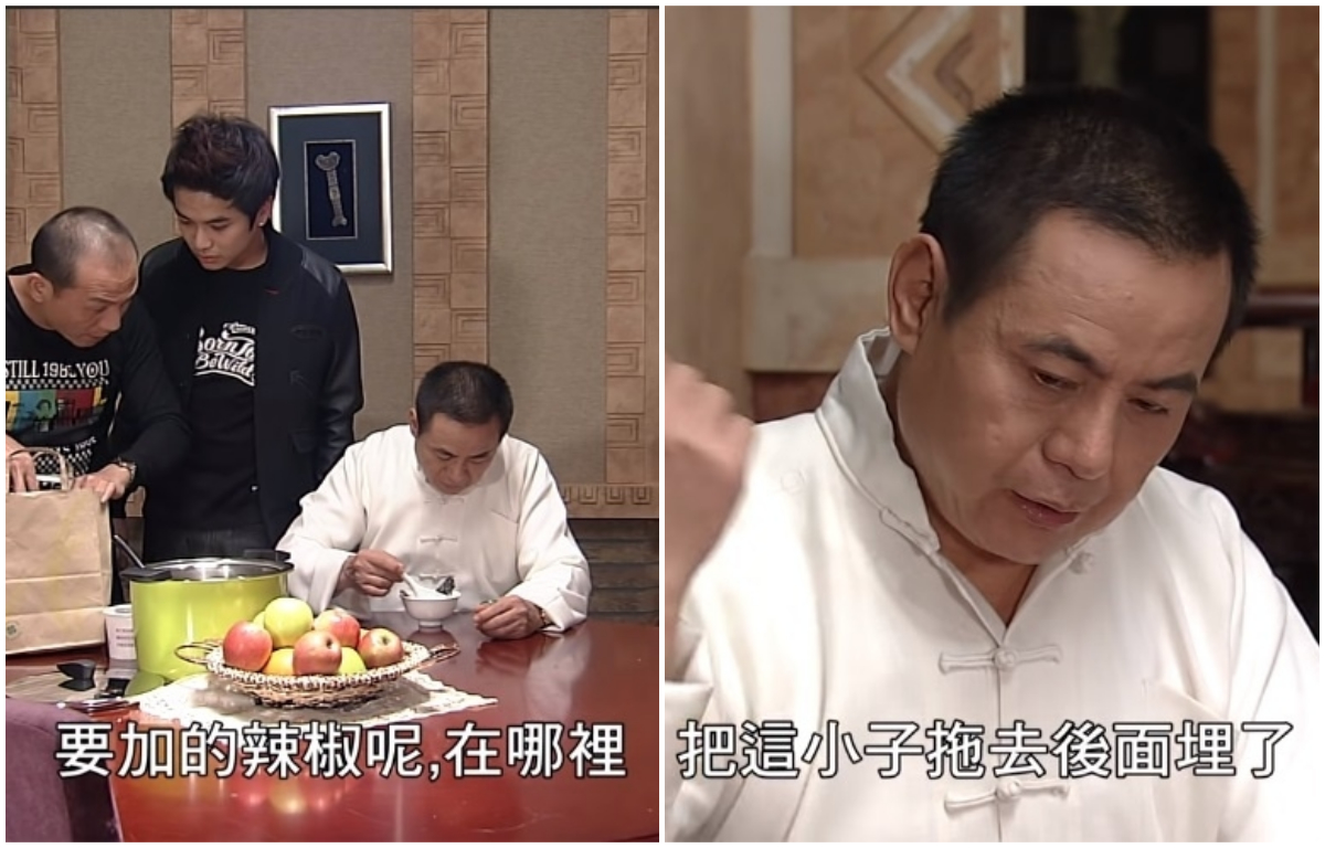 ▲8 年前播出的《艋舺燿輝》和肉圓爸事件不謀而合。（圖／翻攝自華視戲劇頻道 Youtube )