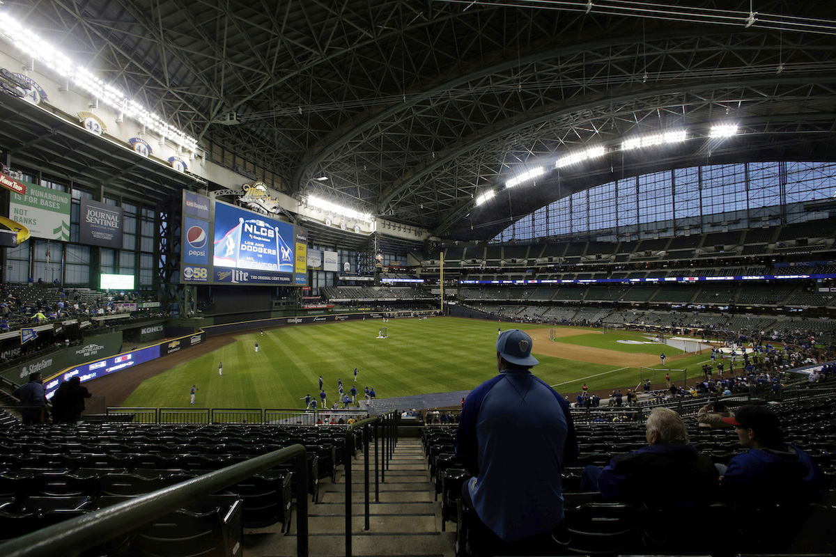 Miller Park（圖／美聯社／達志影像）