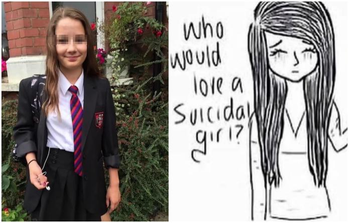 英國14歲少女自殺　悲傷父控訴「IG這功能」害死女兒

