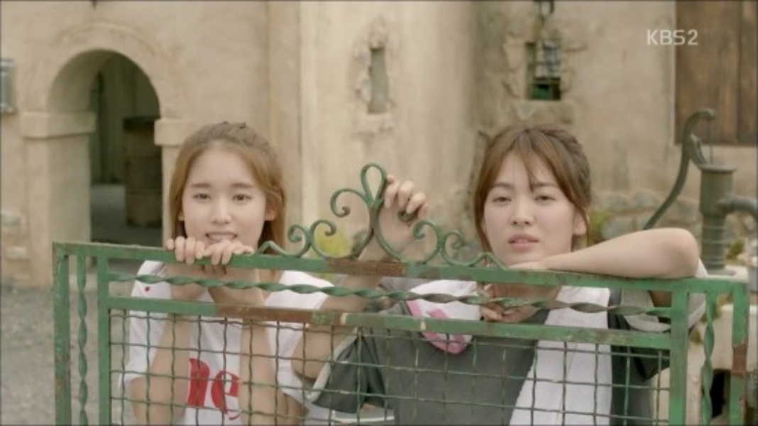 ▲朴煥熙（左）控訴曾遭前夫家家暴。（圖／KBS）