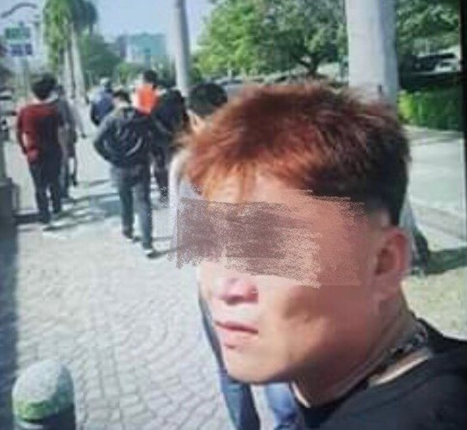 ▲施暴者謝姓男子家暴成習。(圖/記者陳聖璋翻攝)