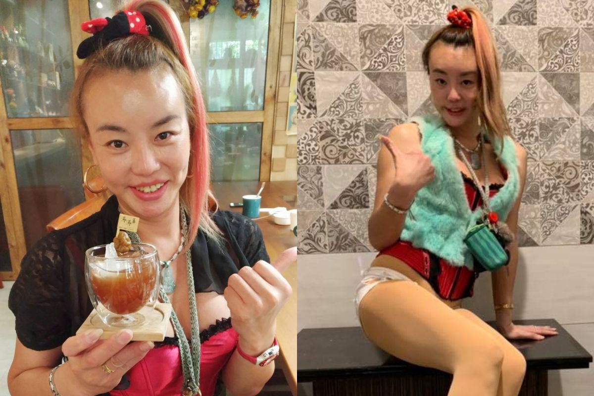 ▲法拉利姐否認週刊爆的男兒身照片是自己。（圖／翻攝臉書）