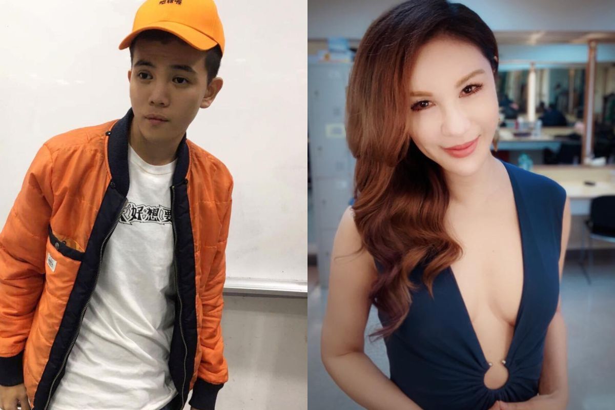 ▲孫生被製作人換掉，利菁表示自己其實很為難。（圖／翻攝臉書）