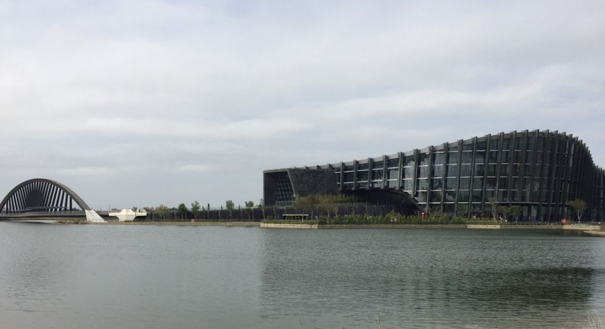 ▲故宮南院。（圖／記者 惲 朋 攝 , 2019.01.23）