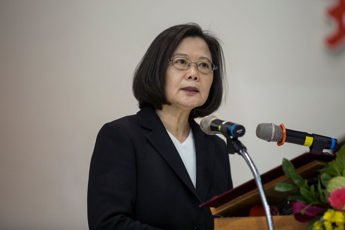 美國眾議院於今（23）日（美東時間22日）通過支持臺灣重返世界衛生組織（WHO）法案，對此，總統府表示歡迎與感謝。（圖／總統府提供，2019.01.23)