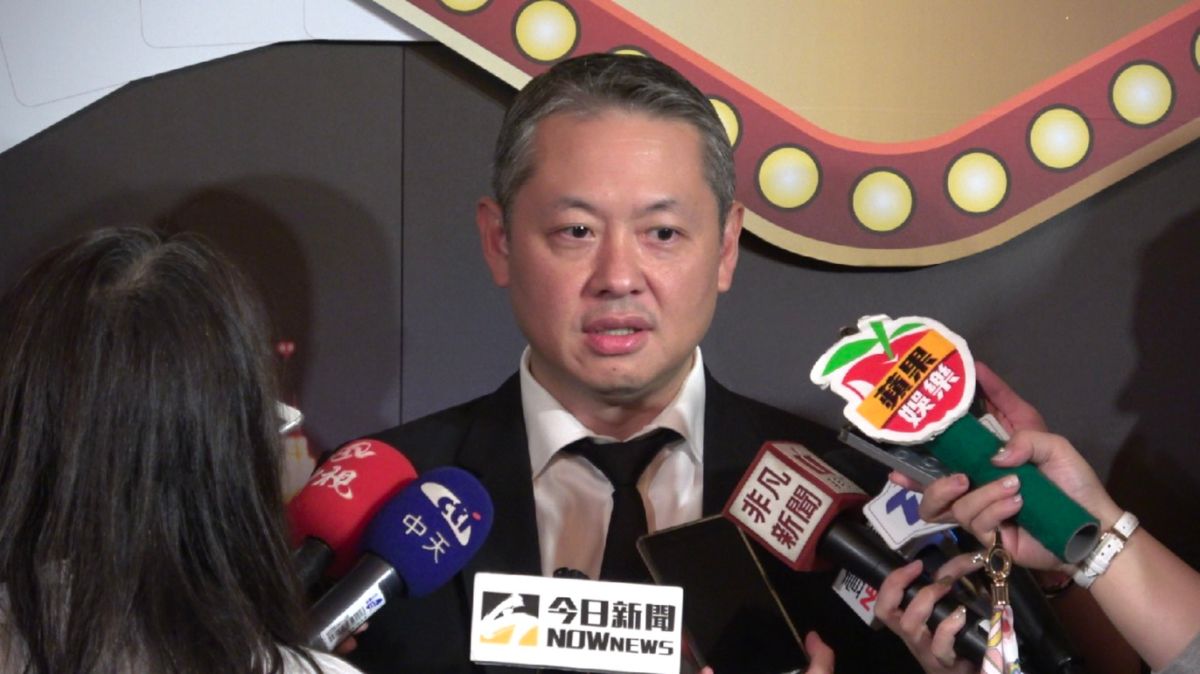 ▲微風集團今（23）日舉辦尾牙，董事長廖鎮漢表示，2019年是微風開啟超零售的元年。（圖／記者陳思誼攝，2019.1.23）