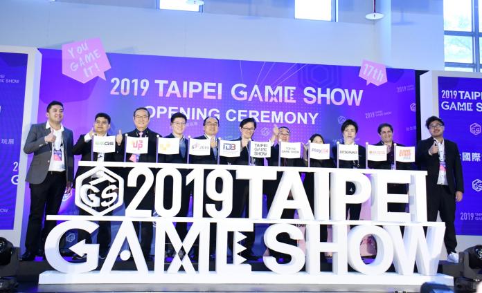 ▲為期五天的2019台北國際電玩今（24）日正式開展，首日率先登場的是B2B商務區。（圖／記者林調遜攝，2019.01.24）